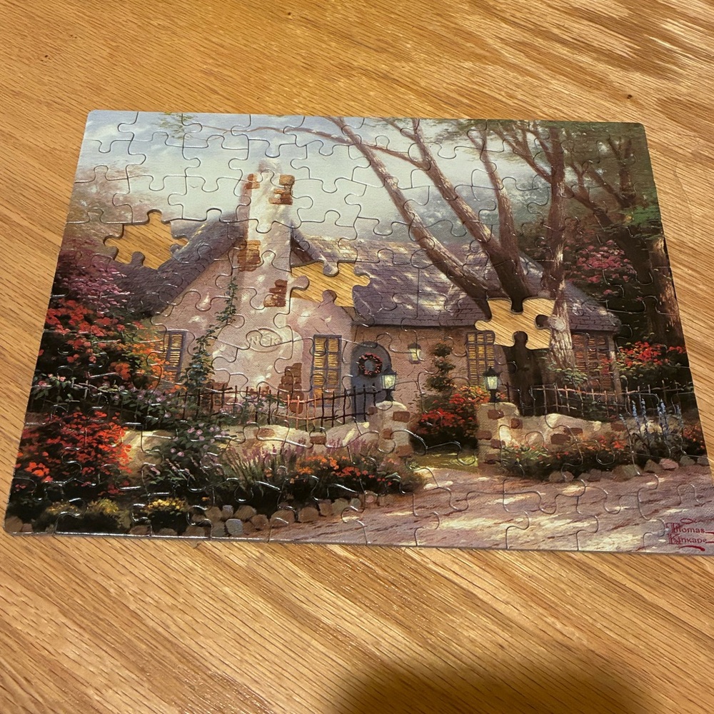 Thomas Kinkade Mini Puzzle Collection - Picture 13 of 15
